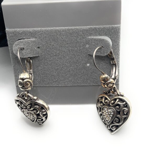 Brighton Jewelry - Brighton Reno Heart Leverback earrings - 1063